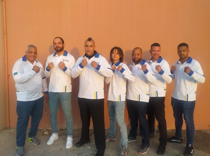 Algun arubiano lo ta compitiendo den deporte di Muay Thai na Republica Dominicana