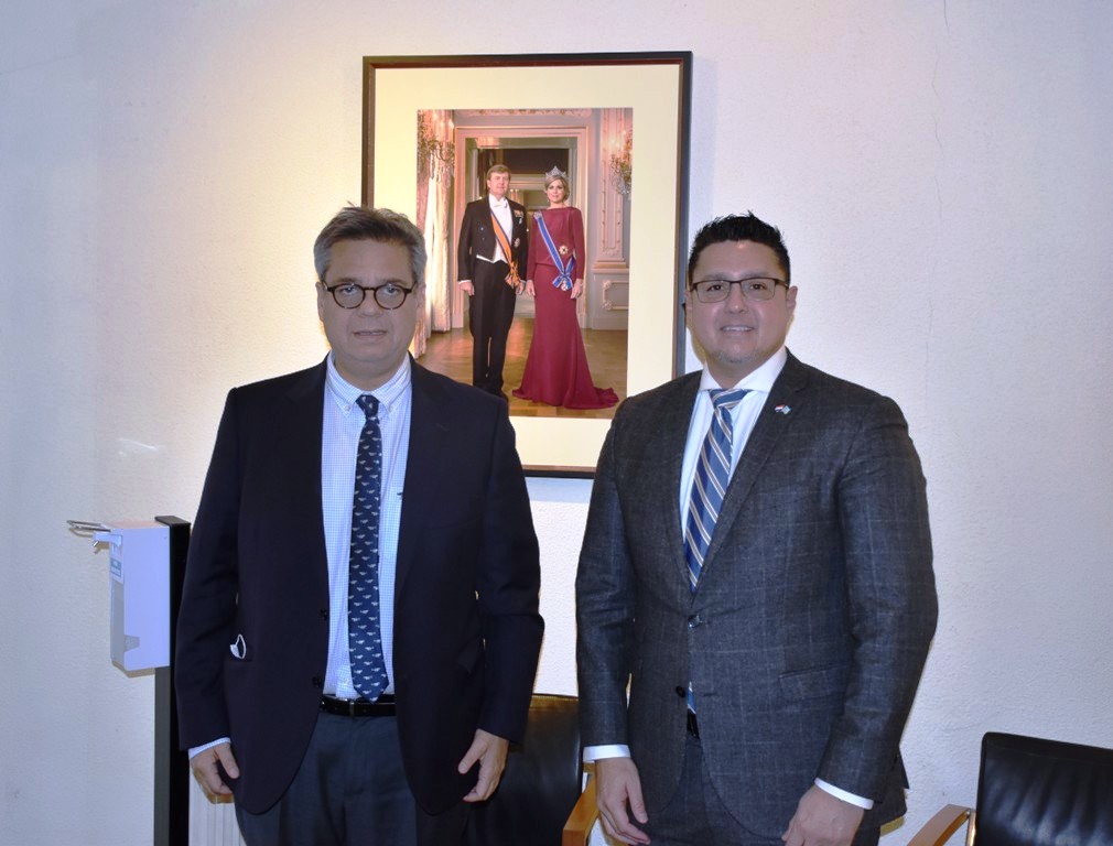 Colombia a identifica Aruba como e partner corecto pa un colaboracion