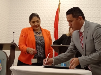 “Nos ta bay introduci e reglanan di integridad pa tur hende sa na kico nan mester atene nan mes”