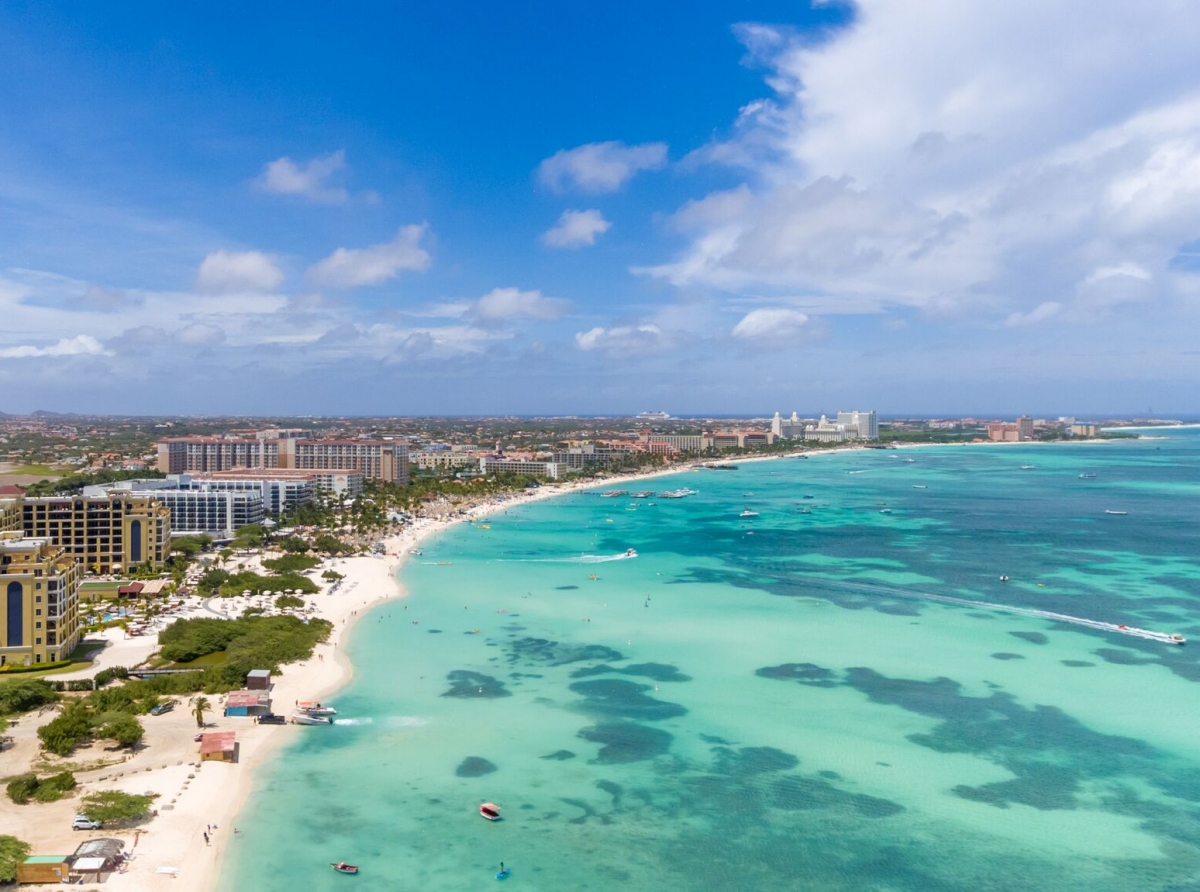 CDC di Merca a baha nivel di travel advisory Aruba pa ‘Level 3 Low’