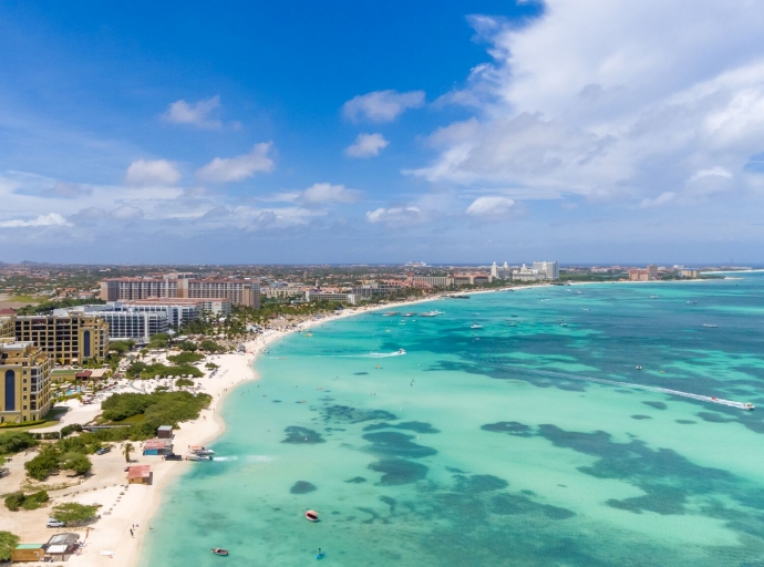 CDC di Merca a baha nivel di travel advisory Aruba pa ‘Level 3: Low’