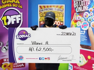 Vilanni a gana 62.500 Florin cu wega di Zodiac