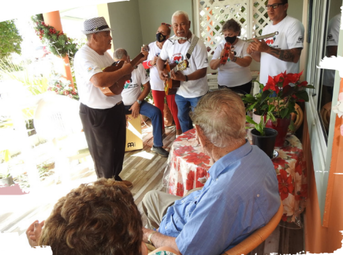 Fundacion Movemento Ta Bida ta organisa 'Un canto di alegria den bario'