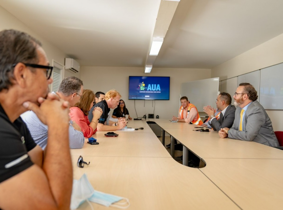 Por a mira avancenan di e fase 1-A di e proyecto di expansion di aeropuerto