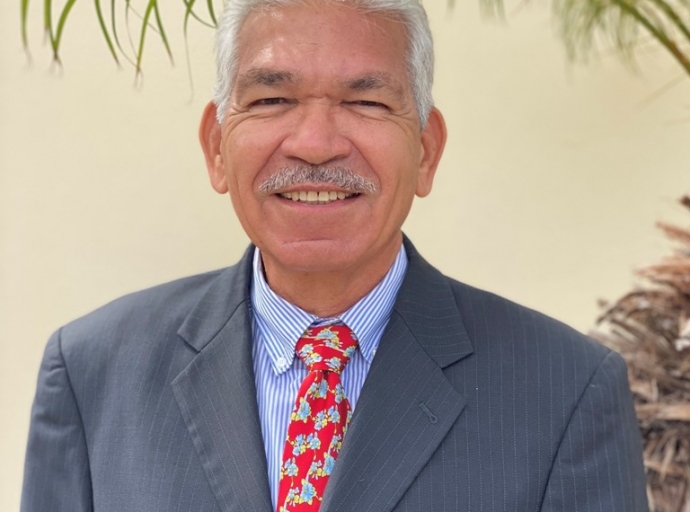  Agustin Vrolijk ta tuma e funcion di Gobernador Interino nobo pa Aruba