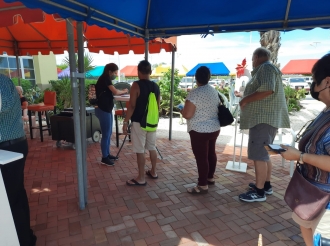 Basta ciudadano 60 plus a bay vacuna Diasabra na Ritz Carlton