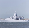 Awe mainta lo tin acto ceremonial pa ricibi Zr.Ms. Holland na Aruba