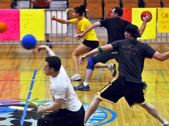 IBiSA ta organiza competencia di Trefbal/Dodgeball