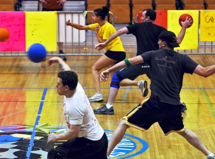 IBiSA ta organiza competencia di Trefbal/Dodgeball