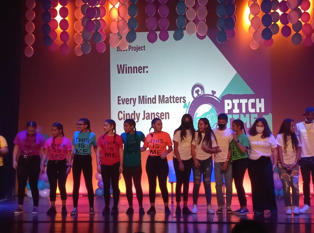 'Every Mind Matters' ganador cu mihor proyecto PITCH TIME 2021