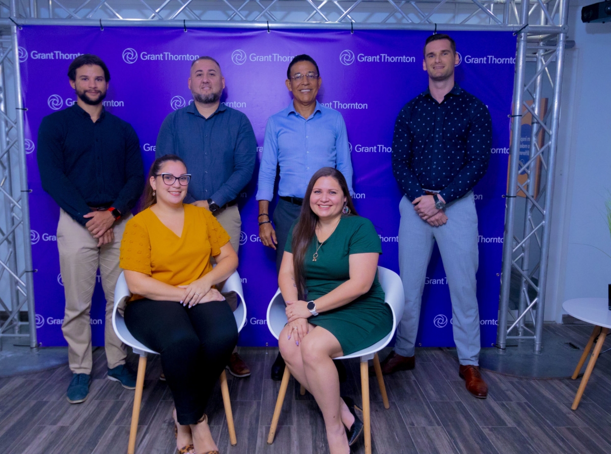 Haya sa mas di e cambionan fiscal durante e seminario di Grant Thornton Aruba