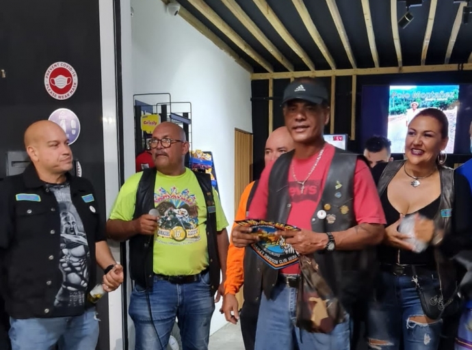 Algun legendario a haya reconocimento na Camacuri Harley Davidson Group