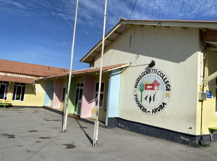 Maria Goretti College tabata solamente pa mucha muher