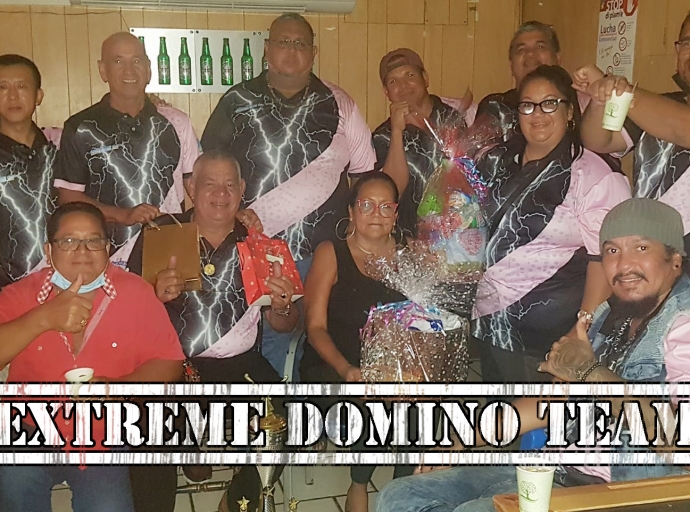 TEAM EXTREME A ‘EDGE’ SERO BLANCO DOMINO TEAM!