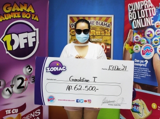 Geraldine a gana suma grandi cu Zodiac