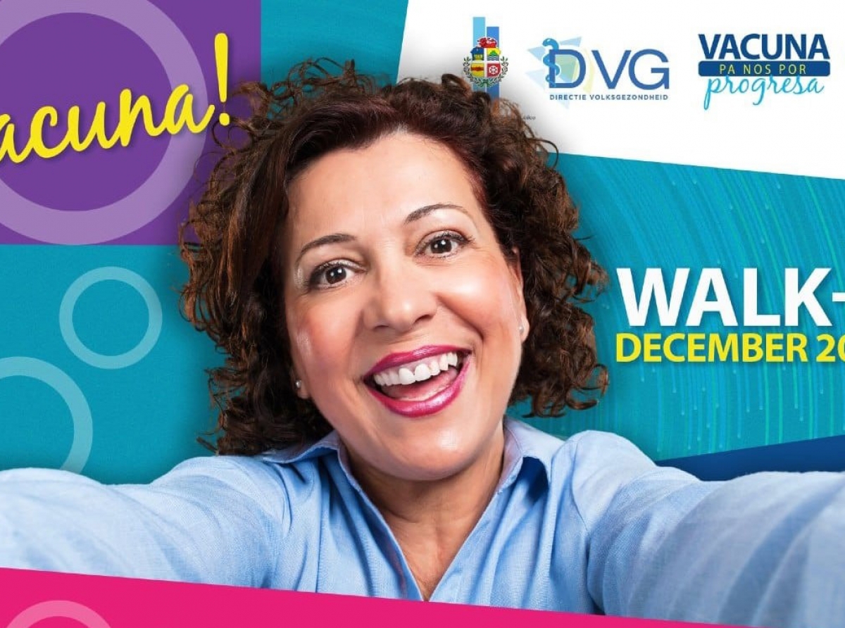 Awe y mañan tin 'Booster 'Walk-In' pa 50+