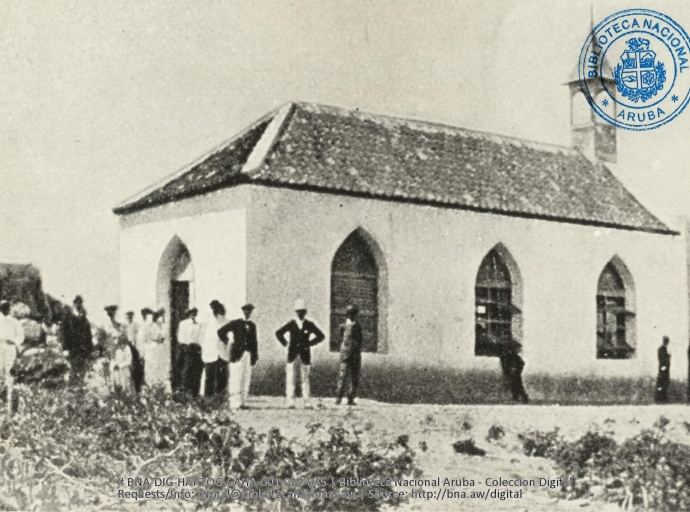 Kerki Protestant na Piedra Plat