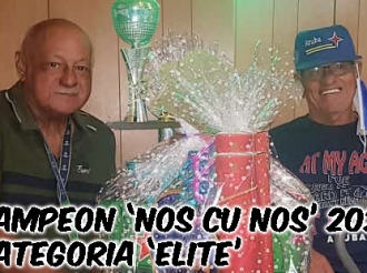Un tremendo clausura di temporada di domino 2021