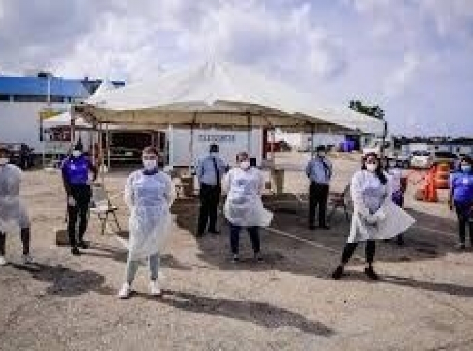 Falta apenas 117 mas pa Aruba yega na 1.000 caso activo
