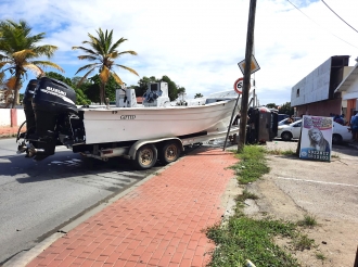 Accident fuerte registra riba di Dos Dia di Pasco na Savaneta