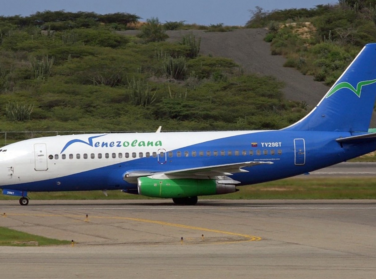 Hopi turista no kier bay Venezuela pasobra e pais ta usando avionnan obsoleto