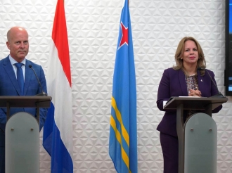 Gobierno ta anuncia cu a firma cu Hulanda e Agenda di Landspakket pa prome kwartaal di 2022