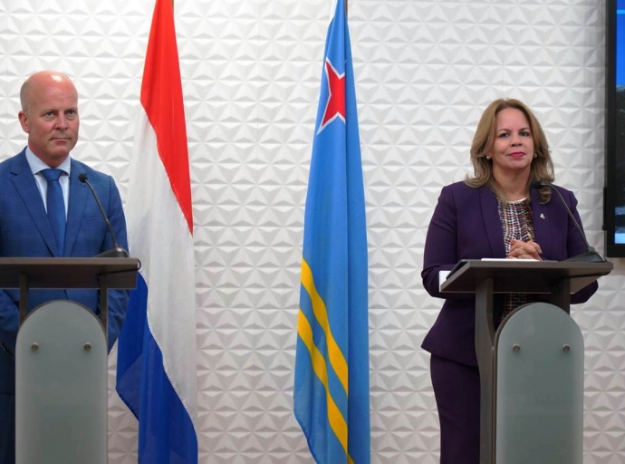Gobierno ta anuncia cu a firma cu Hulanda e Agenda di Landspakket pa prome kwartaal di 2022