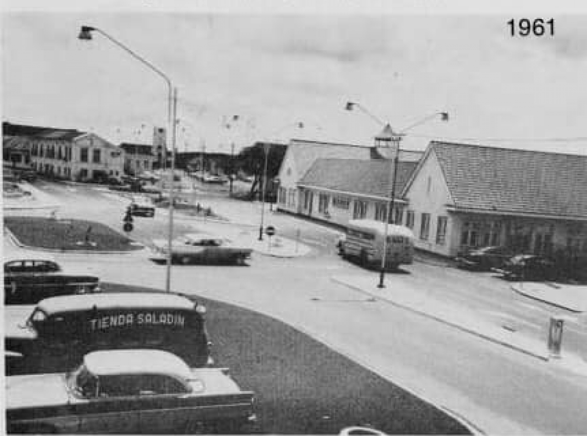 Oranjestad aña 1961