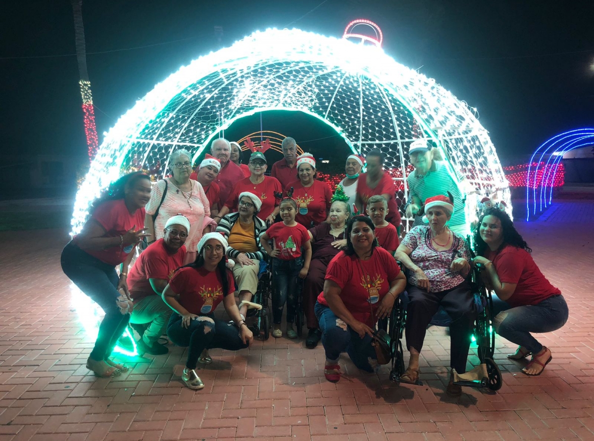 Women’s Club of Aruba cu Celebracion di Pasco pa nos grandinan