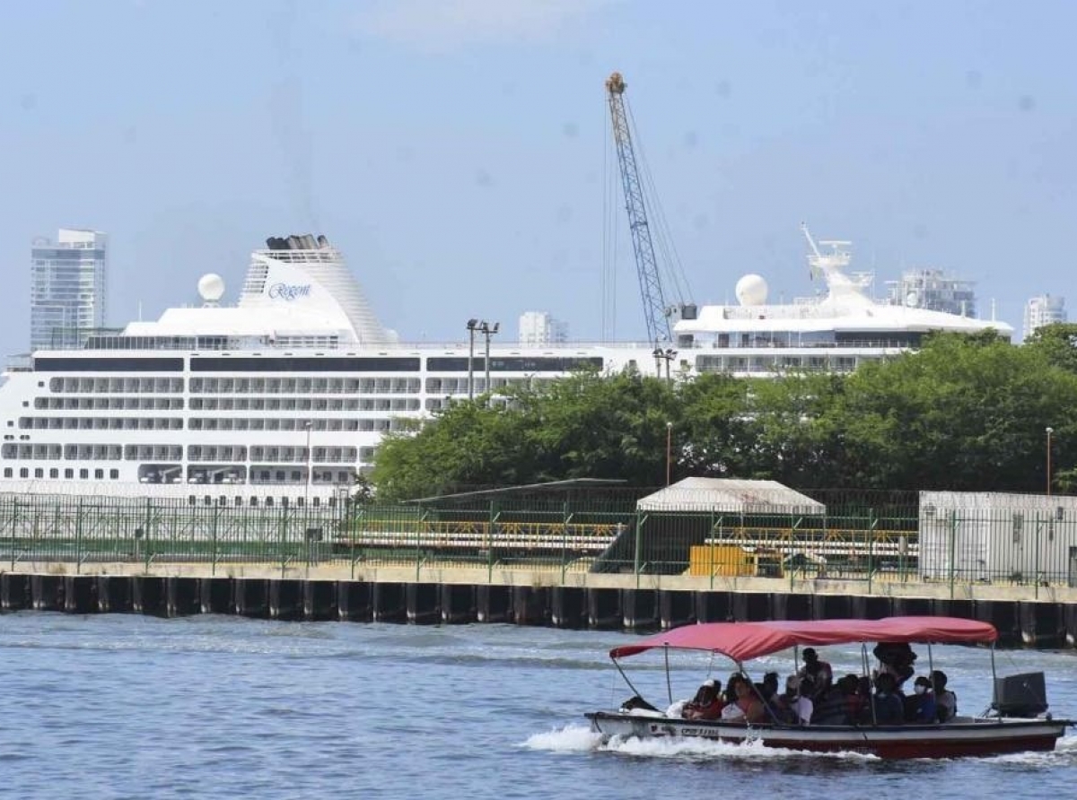 Colombia lo no permiti cruseronan cu casonan di Covid-19 di mara na wafnan