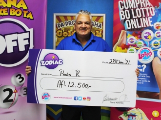 Pedro a gana riba 12 mil cu wega di Zodiac