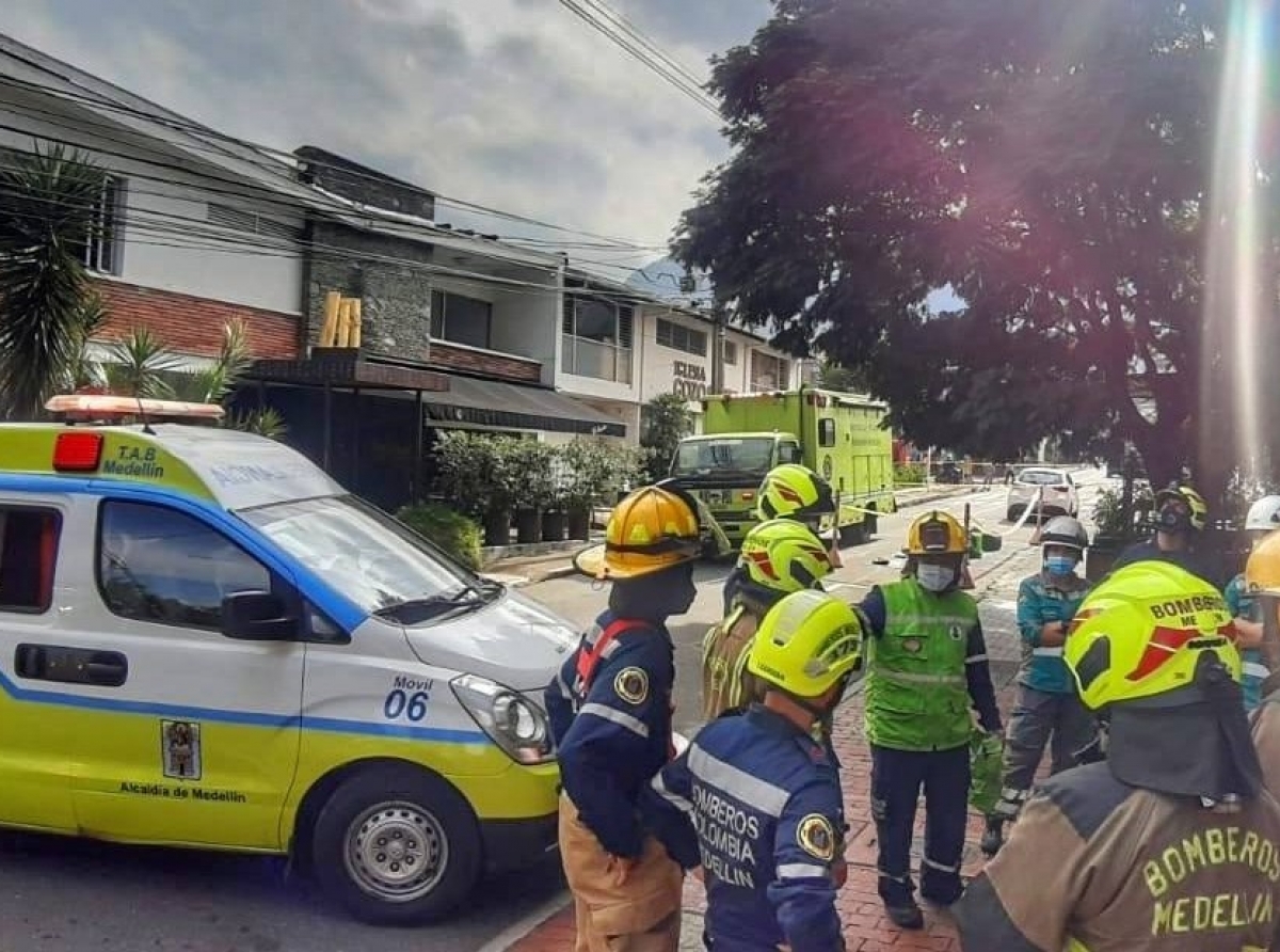 Turista Mericano haya morto den jacuzzi di un apartamento luhoso na Medellin