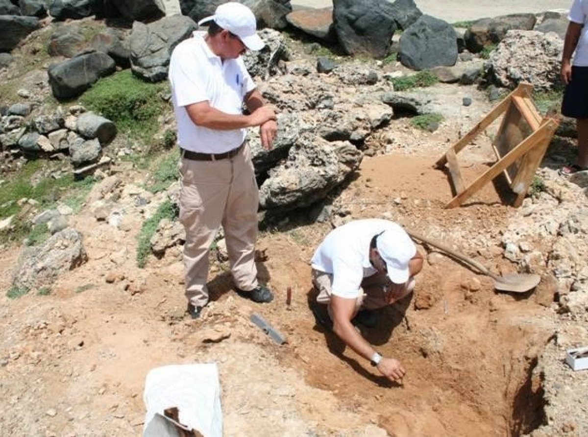 Ya ta 40 Aña caba cu Museo Arqueologico Aruba