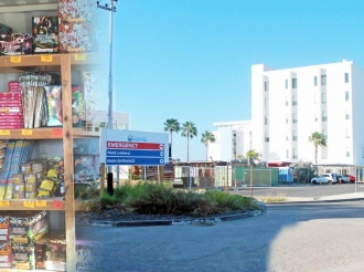 E biaha aki ningun hende herida cu clapchi a yega Hospital