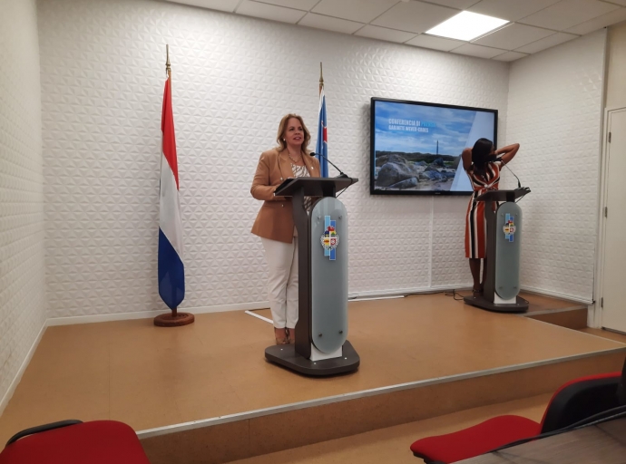 Minister Presidente a reconfirma cu scol no ta habri awe pero te Dialuna proximo