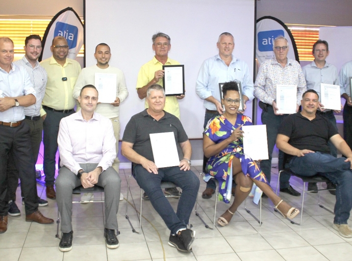 Ya Aruba tin nuebe compania di construccion cu awor ta certifica