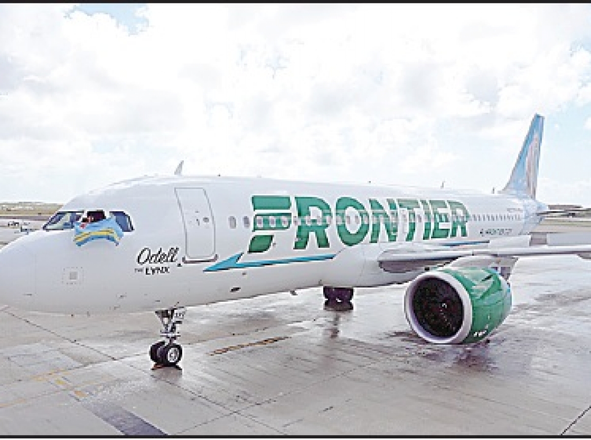 Frontier Airlines temporalmente ta cancela servicio pa Aruba