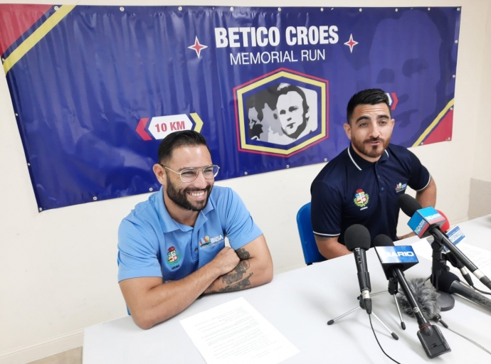 Ceremonia entrega di premio di Careda “Betico Loop” lo tuma lugar Diahuebs 27 na IBiSA