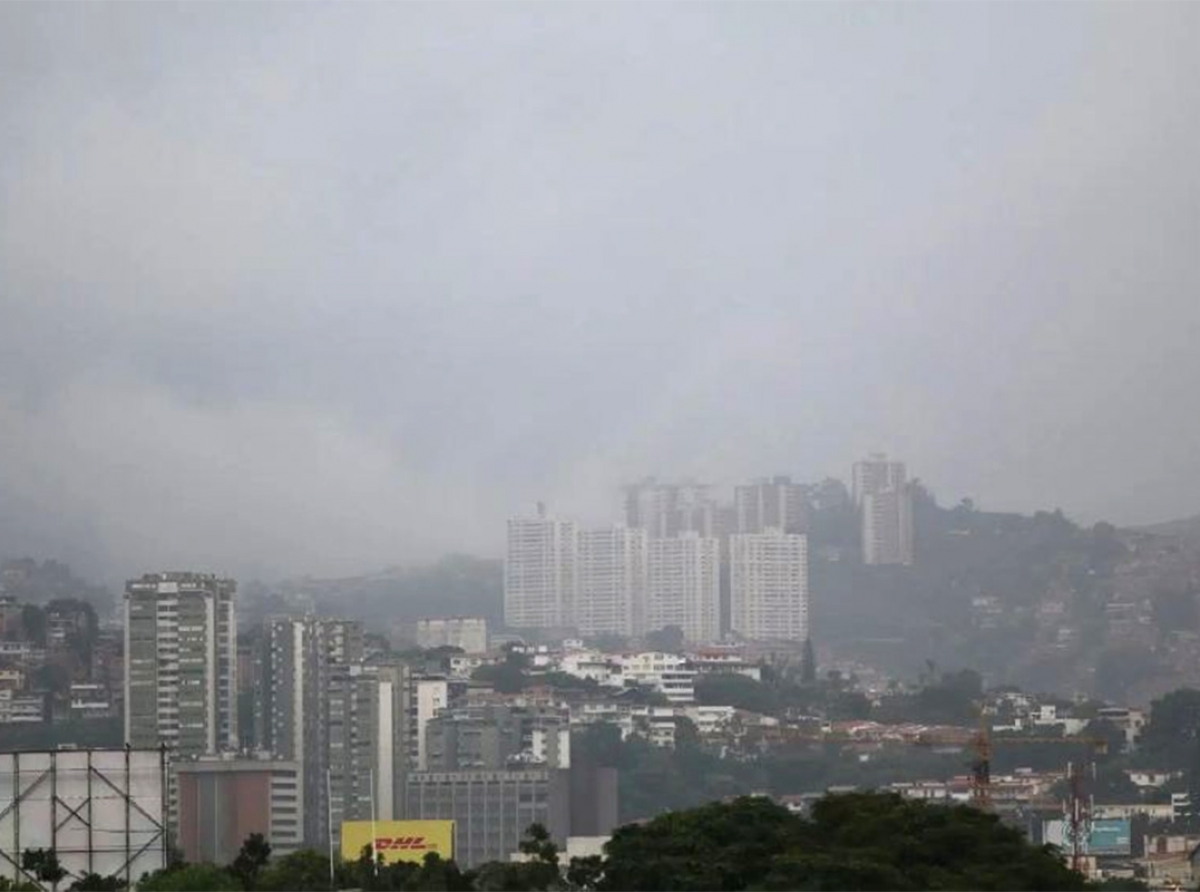 Caracas y otro zona di Venezuela lo bay tin un ola frieu den Januari