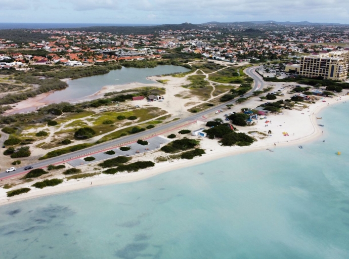 Na comienso di e aña aki lo bay cuminsa cu e fase 3 di e proyecto di Boardwalk Malmok