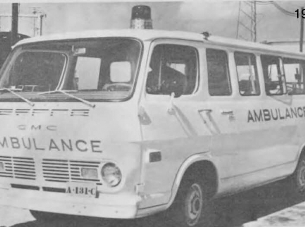 Ambulans di 1970