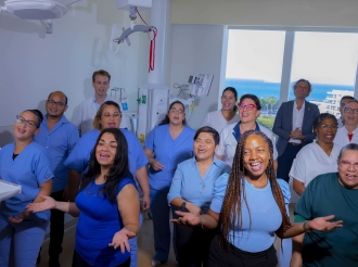 Hospital a lansa cancion “Nos semper t’ey!”cu talento propio
