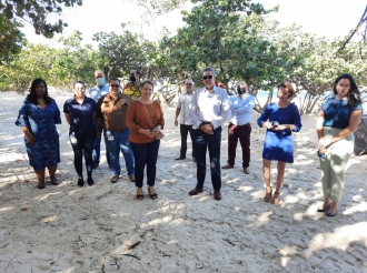 Mayoria trabao di renobacion di beachnan a wordo haci pa DOW mes