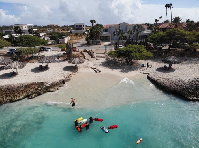 “Proyecto Beach Zand” di DOW ta finalisa e siman aki