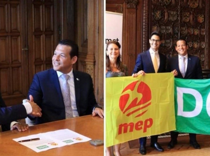 Partido MEP ta felicita partido D66 cu nan funcionnan den gobierno hulandes