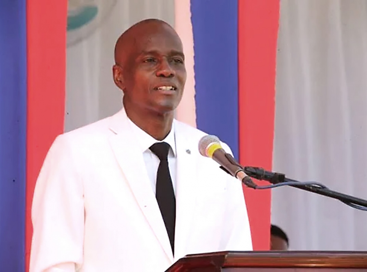 Deteni na Jamaica un ex-senador Haitiano pa asesinato di President Moise