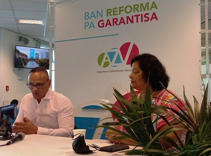 Implementacion di e ‘5 Wave Model’ lo yuda baha gastonan di AZV bastante
