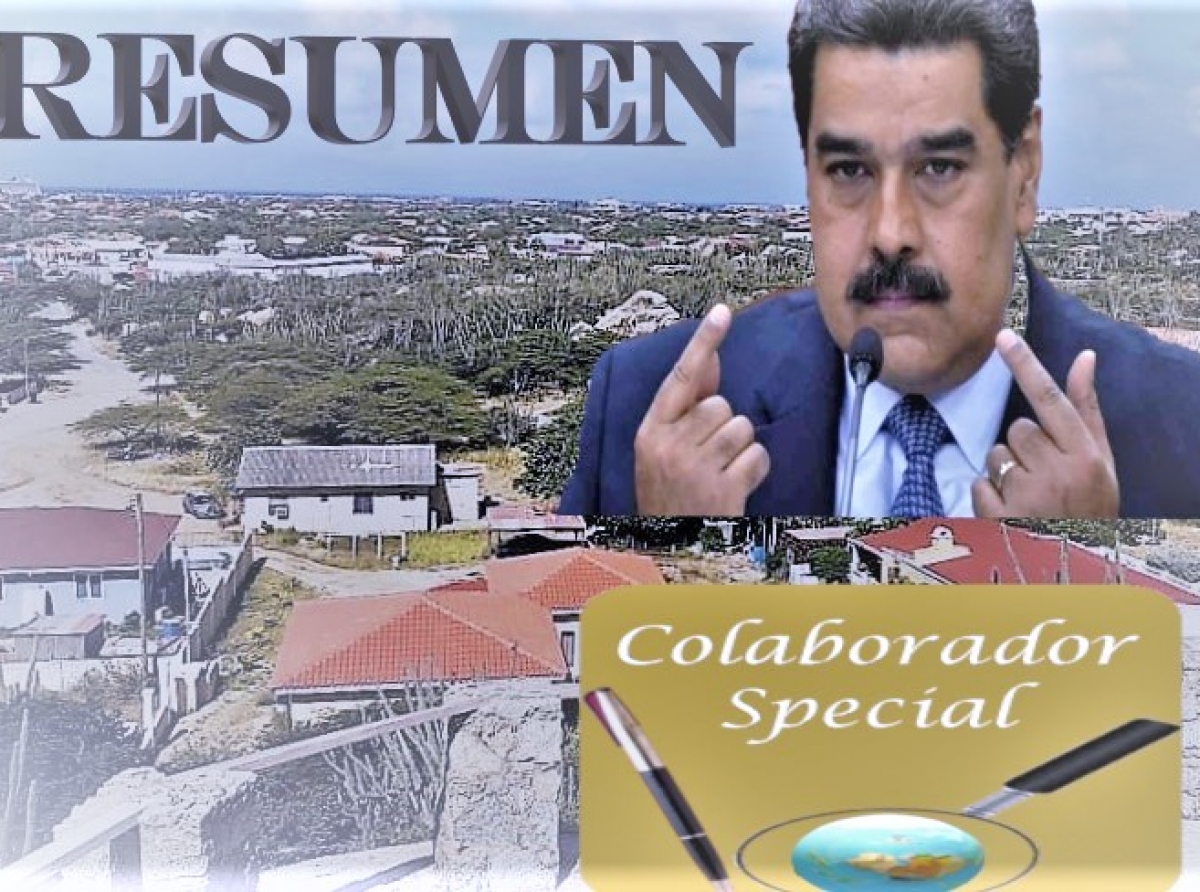 Aruba no por depende di loke Nicolas Maduro kier!