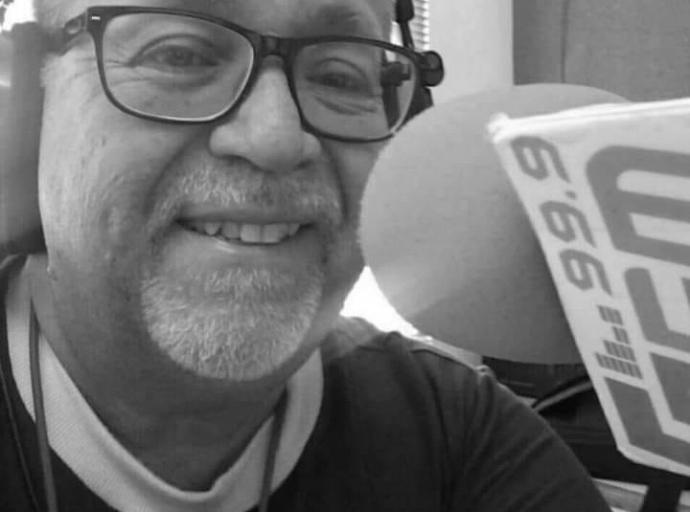 Conocido locutor Roberto Geerman a fayece inesperadamente