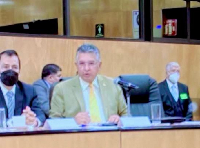 Joe Koolman di partido MEP lo asumi puesto di vice presidente di COPPPAL pa e region caribense